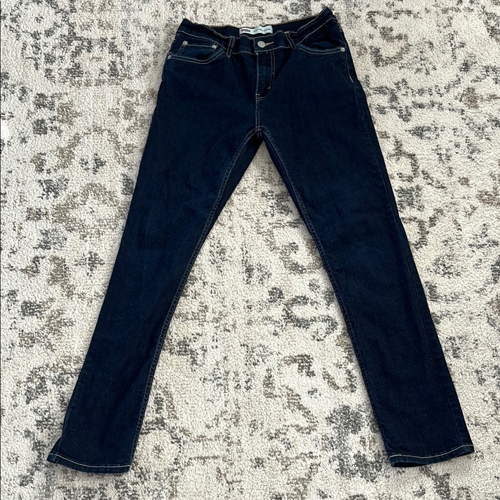 Levi’s 512 Slim Taper Boys Jeans size 16 28x28